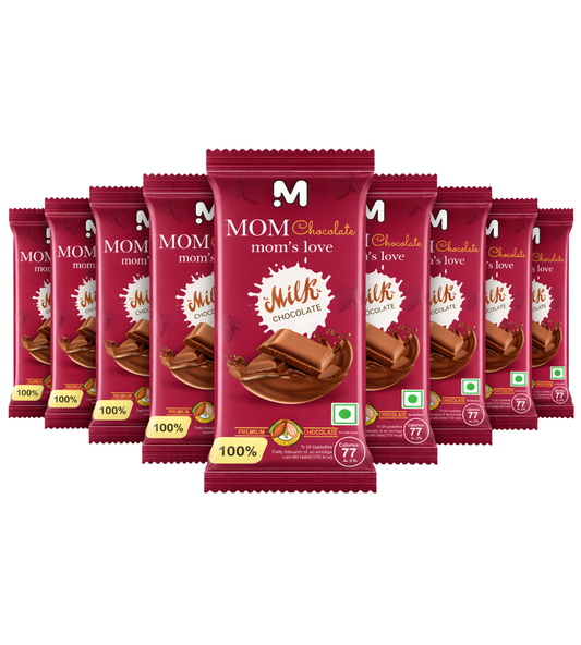 MOM's Love || Milk Chocolate Bar | 14 GM Each Pack