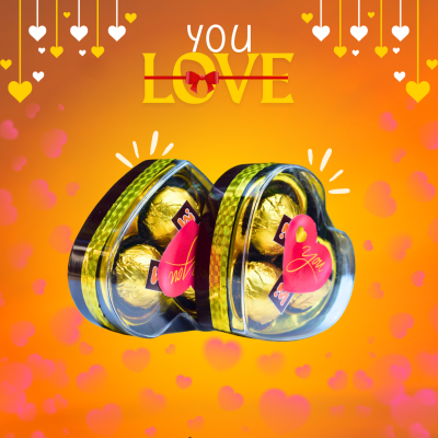 Love You Heart Box