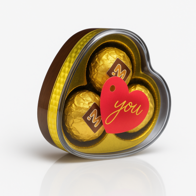 Love You Heart Box